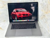 Ноутбук Apple Macbook Pro 15 2017г Touch Bar (Производство 2018г) Core i7 2.9Ггц x4 / ОЗУ 16Гб / SSD 512Gb / Radeon Pro 560 4Gb / Space Б/У C02TX2H5HTD6 (Г30-RB-Октябрь-N5)