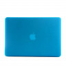 Чехол MacBook Pro 13 модель A1278 (2009-2012гг.) матовый (голубой) 0014 - Чехол MacBook Pro 13 модель A1278 (2009-2012гг.) матовый (голубой) 0014