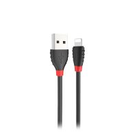 HOCO USB кабель X27 8-pin 2.4A 1.2м (чёрный) 5461