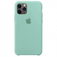 Чехол Silicone Case iPhone 11 Pro (бирюзовый) 5651