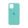 Чехол Silicone Case iPhone 11 Pro (бирюзовый) 5651 - Чехол Silicone Case iPhone 11 Pro (бирюзовый) 5651