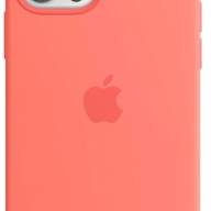 Чехол Silicone Case iPhone 12 / 12 Pro (персик) 3921 - Чехол Silicone Case iPhone 12 / 12 Pro (персик) 3921