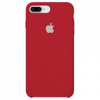 Чехол Silicone Case iPhone 7 Plus / 8 Plus (бордо) 5071