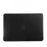 Чехол MacBook Air 11 (A1370 / A1465) матовый пластик (чёрный) 3922 - Чехол MacBook Air 11 (A1370 / A1465) матовый пластик (чёрный) 3922