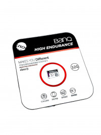 BANQ Флэш карта microSD HC Class 10 32Gb без ADP
