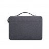 БРОНЬКА Папка-сумка для MacBook Air / Pro 13 модель ND04 Oxford (серый) 7531 - БРОНЬКА Папка-сумка для MacBook Air / Pro 13 модель ND04 Oxford (серый) 7531