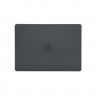 Чехол MacBook Pro 16.2 модель A2485 / A2780 / A2991 (2021-2023гг.) карбон (чёрный) 8077 - Чехол MacBook Pro 16.2 модель A2485 / A2780 / A2991 (2021-2023гг.) карбон (чёрный) 8077