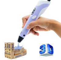 3D Ручка 3DPEN-2 (фиолетовый) 4848