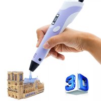 3D Ручка 3DPEN-2 (фиолетовый) 4848