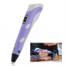 3D Ручка 3DPEN-2 (фиолетовый) 4848 - 3D Ручка 3DPEN-2 (фиолетовый) 4848