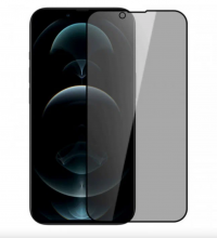 Стекло 5D Анти-шпион / Anti-view для iPhone 13 / iPhone 13 Pro / iPhone 14 (чёрный) 2075