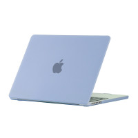 Чехол MacBook Pro 14.2 модель A2442 / A2779 / A2918 / A2992 (2021-2023гг.) матовый (васильковый) 4095