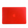 Чехол MacBook Pro 13 модель A1278 (2009-2012гг.) матовый (красный) 0014 - Чехол MacBook Pro 13 модель A1278 (2009-2012гг.) матовый (красный) 0014
