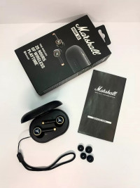 Marshall Наушники вакуумные беспроводные MODE XIII Bluetooth качество Premium (чёрный)