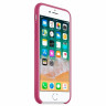 Чехол Silicone Case iPhone 7 / 8 (малиновый) 6608 - Чехол Silicone Case iPhone 7 / 8 (малиновый) 6608