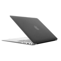 Чехол MacBook Air 11 (A1370 / A1465) матовый пластик (серый) 3922