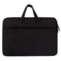 БРОНЬКА Папка-сумка для MacBook Air / Pro 13 модель Zipper (чёрный) 7533
