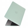 Чехол MacBook 12 (A1534) (2015-2017) глянцевый (бирюзовый) 0040 - Чехол MacBook 12 (A1534) (2015-2017) глянцевый (бирюзовый) 0040