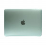 Чехол MacBook 12 (A1534) (2015-2017) глянцевый (бирюзовый) 0040 - Чехол MacBook 12 (A1534) (2015-2017) глянцевый (бирюзовый) 0040