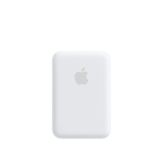 Apple Магнитный Power Bank iPhone Battery Pack MagSafe + анимация (Orig завод) 45559