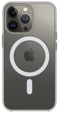 Чехол для iPhone 11 Pro Max прозрачный с MagSafe (7521)
