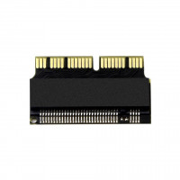Переходник на SSD M2 NVME ключ "M" короткий черный"модель NVME N-941A BZHS" (Г30-68237)