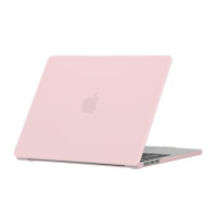 Чехол MacBook Pro 14.2 модель A2442 / A2779 / A2918 / A2992 (2021-2023гг.) матовый (розовый песок) 4095