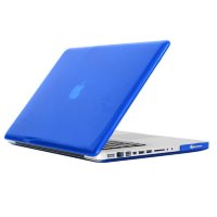 Чехол MacBook Pro 13 модель A1278 (2009-2012гг.) глянцевый (синий) 0010