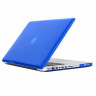 Чехол MacBook Pro 13 модель A1278 (2009-2012гг.) глянцевый (синий) 0010 - Чехол MacBook Pro 13 модель A1278 (2009-2012гг.) глянцевый (синий) 0010