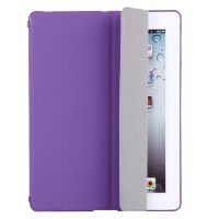 Чехол iPad 2 / 3 / 4 Smart Cover Basic (фиолетовый) 1500