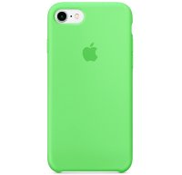 Чехол Silicone Case iPhone 7 / 8 (ярко-зелёный) 6608