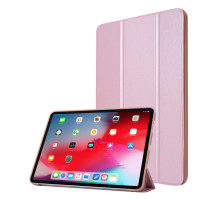 Чехол для iPad Pro 11 (2018-2020) Smart Case TPU + PU Leather (розовое золото) 0210