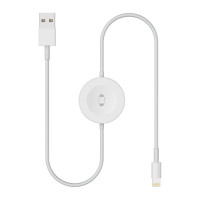 Smartbay USB кабель 8-pin с беспроводной зарядкой 2W для Apple Watch (8728)