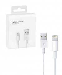 Apple Кабель USB / 8-pin Lightning 1 метр A1510 (AAA+) 4335