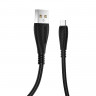 BOROFONE USB кабель Type-C BX38 2.4A, 1 метр (чёрный) 6080 - BOROFONE USB кабель Type-C BX38 2.4A, 1 метр (чёрный) 6080
