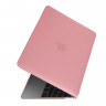 Чехол MacBook 12 (A1534) (2015-2017) глянцевый (розовый) 0040 - Чехол MacBook 12 (A1534) (2015-2017) глянцевый (розовый) 0040
