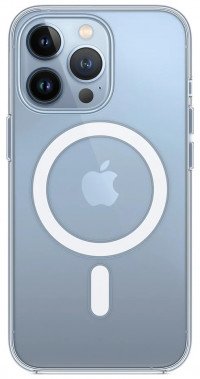 Чехол для iPhone 11 Pro прозрачный с MagSafe (7538)