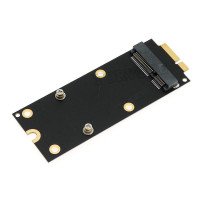 Переходник на SSD mSATA 7+17 pin длинный в виде площадки + болты (Г30-68244)