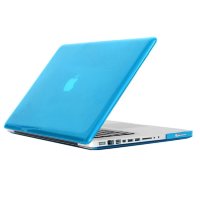 Чехол MacBook Pro 13 модель A1278 (2009-2012гг.) глянцевый (голубой) 0010