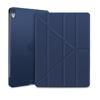 Чехол для iPad Pro 11 (2018) Smart Case тип Y кожа PU (синий) 5904