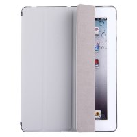 Чехол iPad 2 / 3 / 4 Smart Cover серии Basic (серый) 1500
