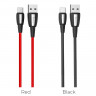 HOCO USB кабель Type-C X39 3A 1метр (чёрный) 1335 - HOCO USB кабель Type-C X39 3A 1метр (чёрный) 1335