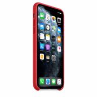 Чехол Silicone Case iPhone 11 Pro (красный) 5668 - Чехол Silicone Case iPhone 11 Pro (красный) 5668