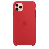 Чехол Silicone Case iPhone 11 Pro (красный) 5668