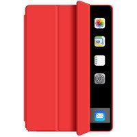 Чехол для iPad Pro 11 (2018-2022) Smart Case серии Apple кожаный (красный) 7491