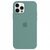 Чехол Silicone Case iPhone 12 / 12 Pro (сосновый лес) 3921