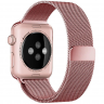 Ремешок Apple Watch 42mm / 44mm Миланская петля на магните (розовый) 1457 - Ремешок Apple Watch 42mm / 44mm Миланская петля на магните (розовый) 1457