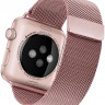 Ремешок Apple Watch 42mm / 44mm Миланская петля на магните (розовый) 1457 - Ремешок Apple Watch 42mm / 44mm Миланская петля на магните (розовый) 1457
