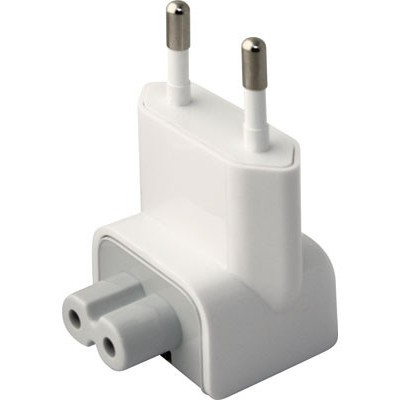 Вилка переходник для блоков Magsafe до 85W / USB-C до 140W / iPad 30W стандарт EU (качество STANDART) Г14-55416