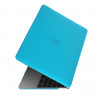 Чехол MacBook 12 (A1534) (2015-2017) глянцевый (голубой) 0040 - Чехол MacBook 12 (A1534) (2015-2017) глянцевый (голубой) 0040